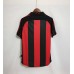 AC Milan 00/02 Home Red&Black Soccer Jersey